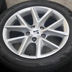 Originele Seat Leon Velgen met Zomerbanden – Nieuwstaat - Afbeelding 2