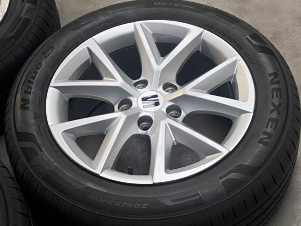 Originele Seat Leon Velgen met Zomerbanden – Nieuwstaat - Afbeelding 2