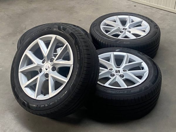 Originele Seat Leon Velgen met Zomerbanden – Nieuwstaat - Afbeelding 4