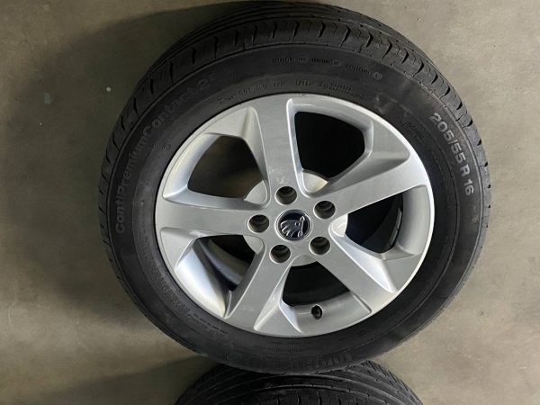 Originele Skoda Octavia Velgen met Zomerbanden - Afbeelding 3