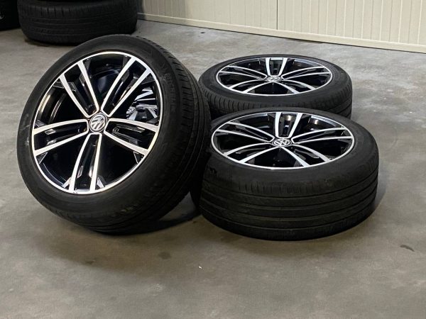 17-inch Rio de Janeiro velgen + zomerbanden voor Volkswagen, Audi, Seat en Skoda - Afbeelding 4
