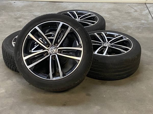 17-inch Rio de Janeiro velgen + zomerbanden voor Volkswagen, Audi, Seat en Skoda - Afbeelding 3