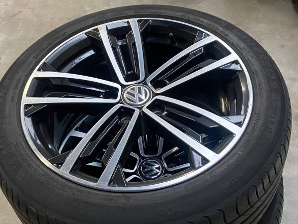 17-inch Rio de Janeiro velgen + zomerbanden voor Volkswagen, Audi, Seat en Skoda - Afbeelding 2