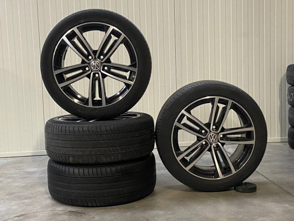 17-inch Rio de Janeiro velgen + zomerbanden voor Volkswagen, Audi, Seat en Skoda