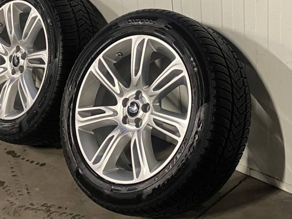 4x PIRELLI WINTERBANDEN 255/50 R20 op originele aluminium - Afbeelding 4