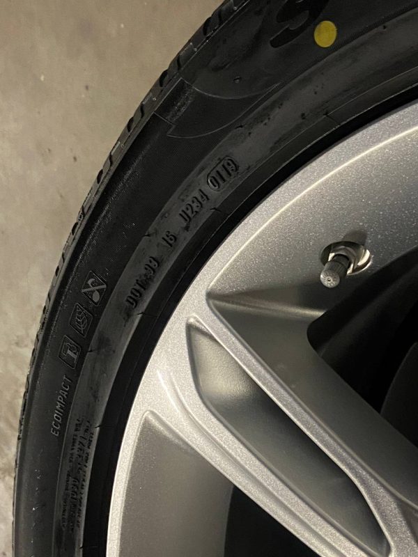 4x PIRELLI WINTERBANDEN 255/50 R20 op originele aluminium - Afbeelding 5