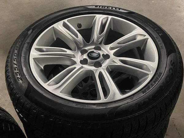 4x PIRELLI WINTERBANDEN 255/50 R20 op originele aluminium - Afbeelding 6