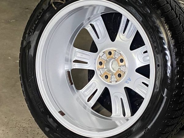 4x PIRELLI WINTERBANDEN 255/50 R20 op originele aluminium - Afbeelding 8