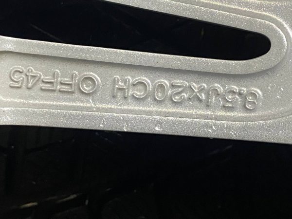 4x PIRELLI WINTERBANDEN 255/50 R20 op originele aluminium - Afbeelding 9