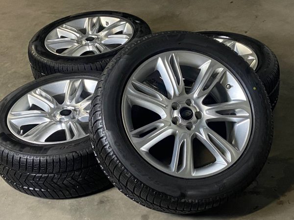 4x PIRELLI WINTERBANDEN 255/50 R20 op originele aluminium - Afbeelding 2