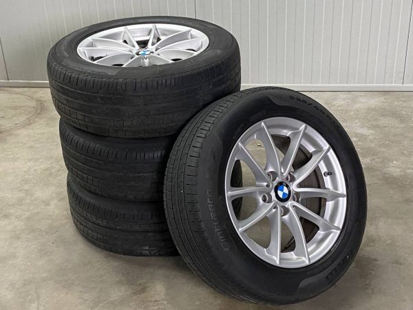 Originele BMW velgen met zomerbanden - Afbeelding 8