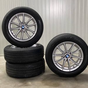 Originele BMW velgen met zomerbanden