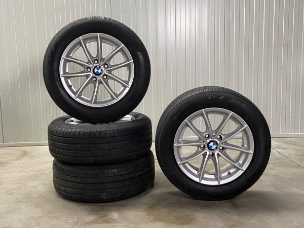 Originele BMW velgen met zomerbanden