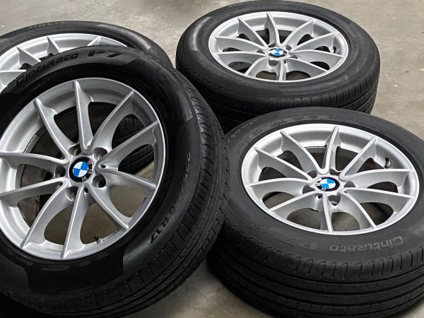 Originele BMW velgen met zomerbanden - Afbeelding 6