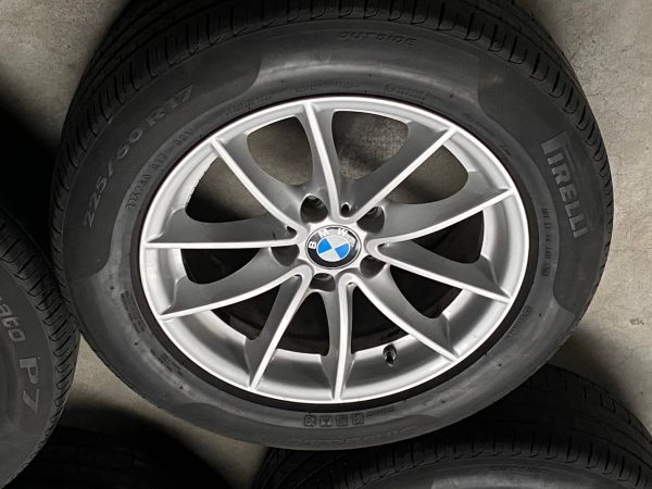 Originele BMW velgen met zomerbanden - Afbeelding 3