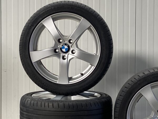 Set prachtige 17 inch velgen met zomerbanden (runflat) - Afbeelding 5
